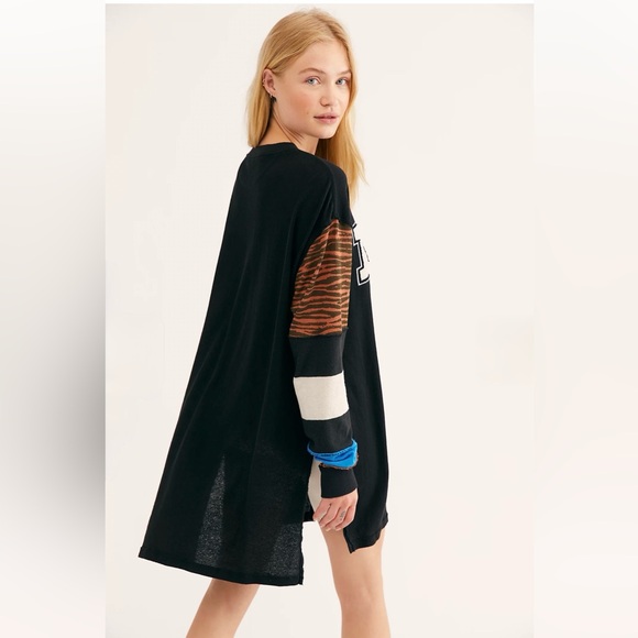 Free People Wildside Maxi Top - Picture 2 of 14